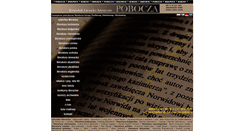 Desktop Screenshot of kwartalnik-pobocza.pl