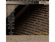 Tablet Screenshot of kwartalnik-pobocza.pl